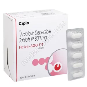 Acivir DT 800Mg
