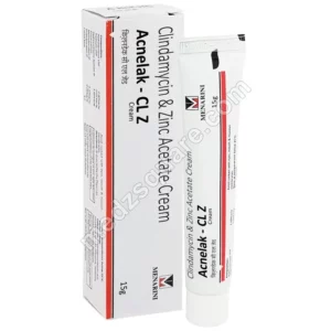 Acnelak-CLZ Cream