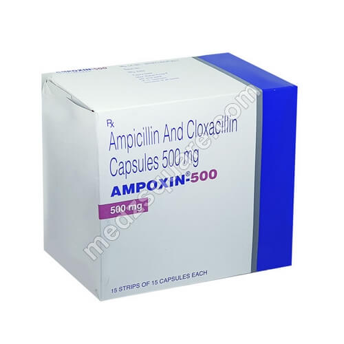 Ampoxin 500 Mg