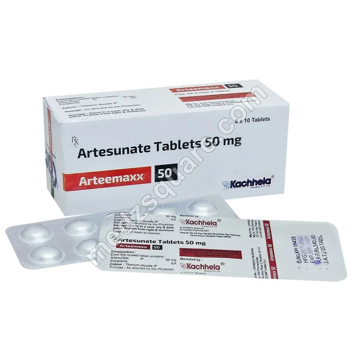 Arteemaxx 50Mg