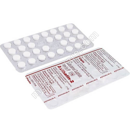 Asthalin 2Mg