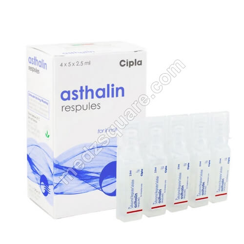 Asthalin Respules 2.5Ml