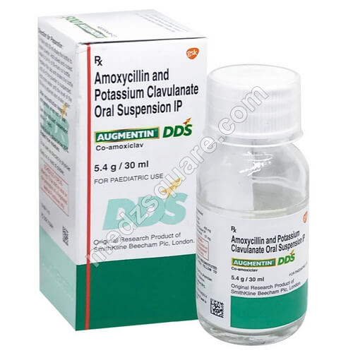 Augmentin DDS