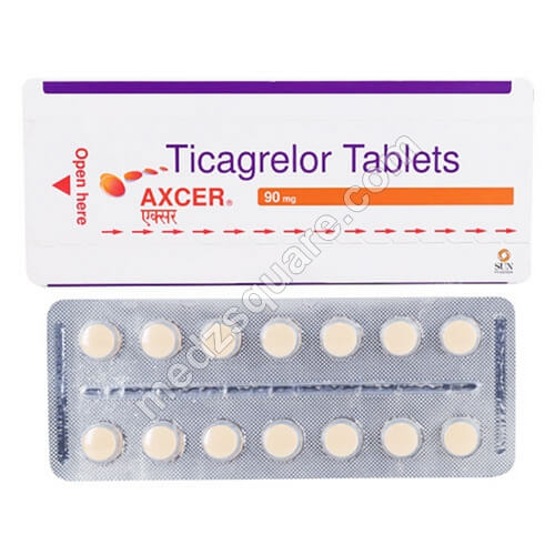 Axcer 90 (Ticagrelor)