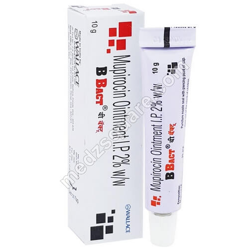 B Bact Ointment 2 10g