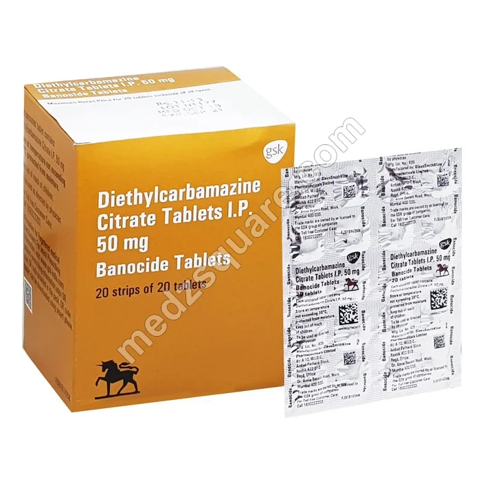 Banocide 50Mg