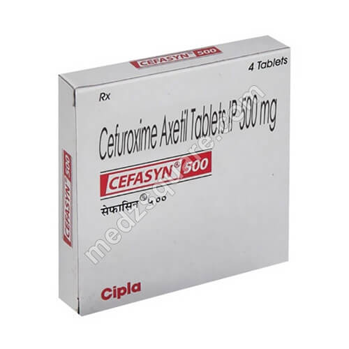 Cefasyn 500 Mg