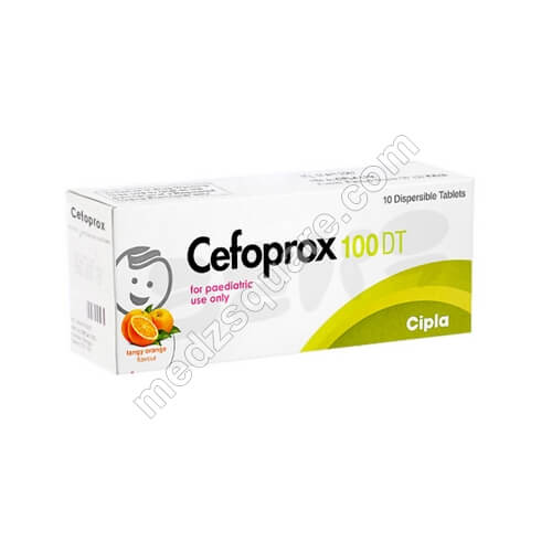 Cefoprox 100 Mg