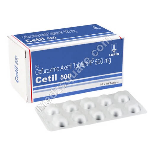 Cetil 500 Mg
