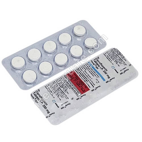 Ciprofloxacin 250 Mg
