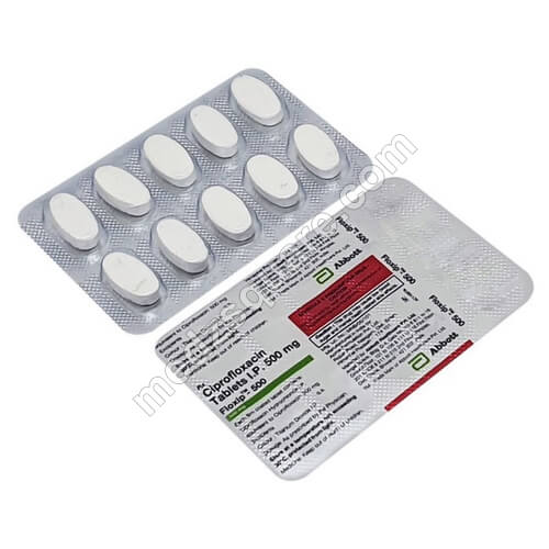 Ciprofloxacin 500Mg