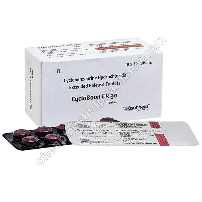 Cycloboon ER 30mg