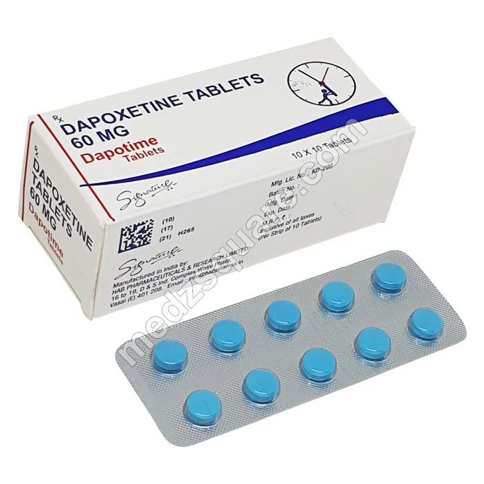 Dapotime 60Mg