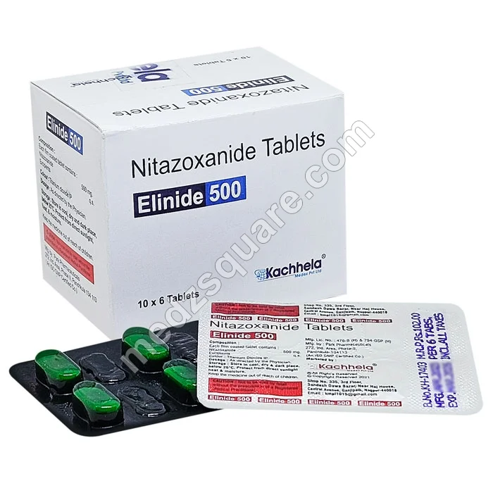 Elinide 500 (Nitazoxanide)