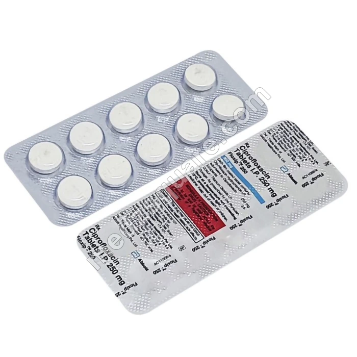Floxip 250Mg Strip