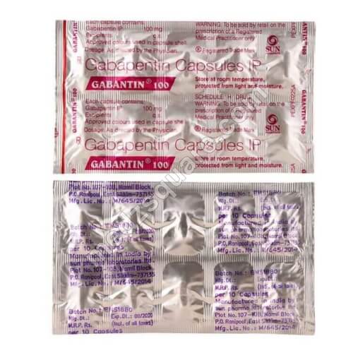 Gabantin 100Mg