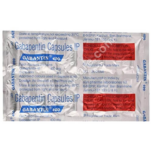 Gabantin 400Mg