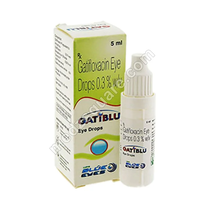 Gatiblu Eye Drops 0.3% 5Ml