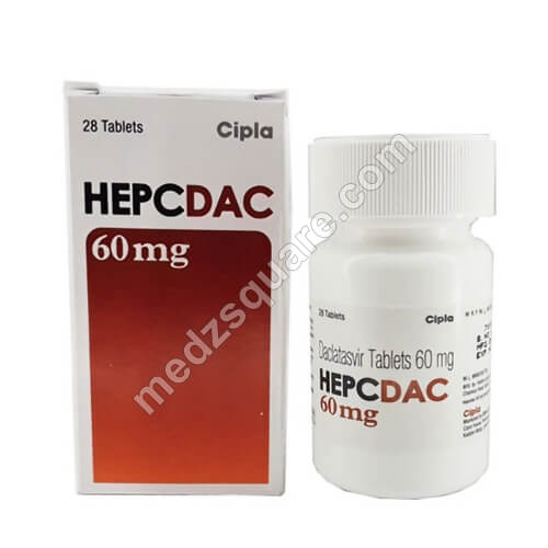 Hepcdac 60mg