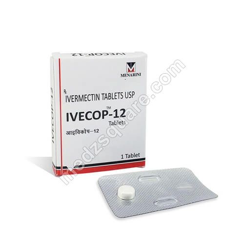 Ivecop 12Mg (Ivermectin)