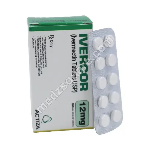 Ivercor 12 Mg (Ivermectin)