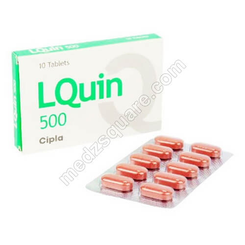 L Quin 500Mg