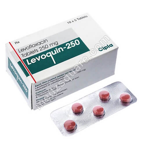 Levoquin 250Mg