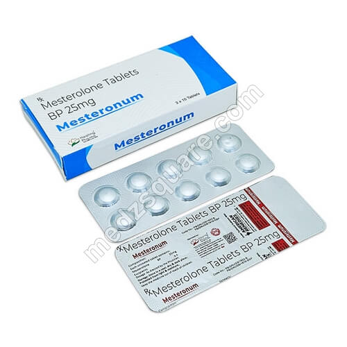 Mesteronum 25Mg