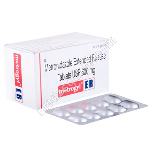 Metrogyl ER 600Mg