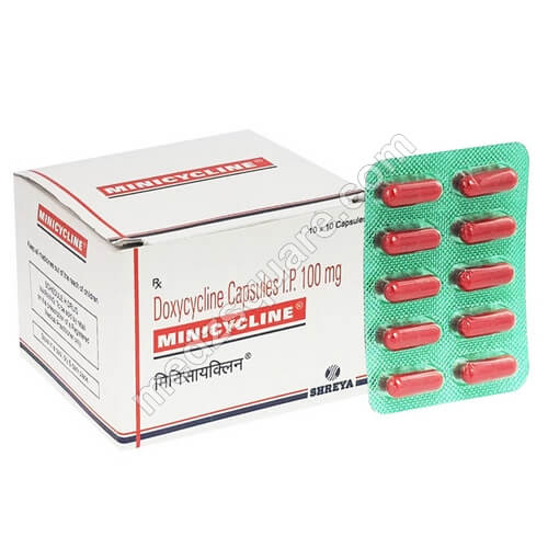 Minicycline 100Mg