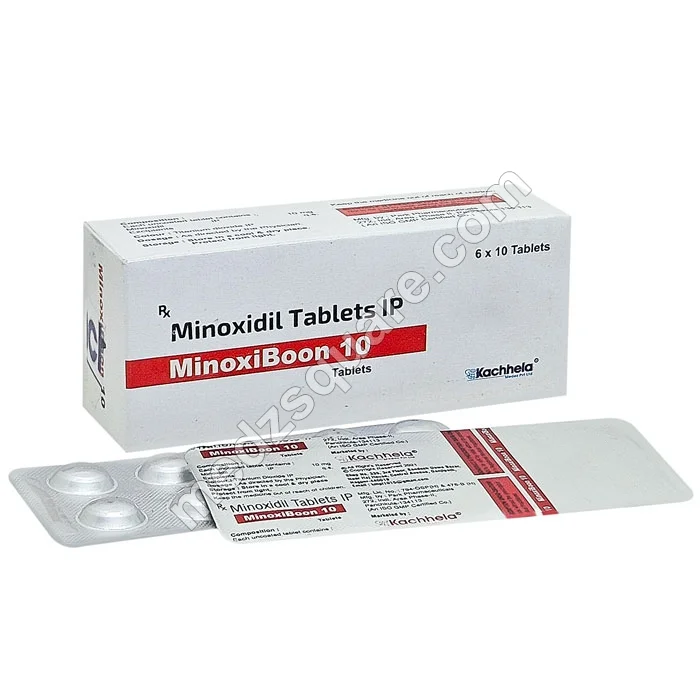 Minoxiboon 10mg (Minoxidil)