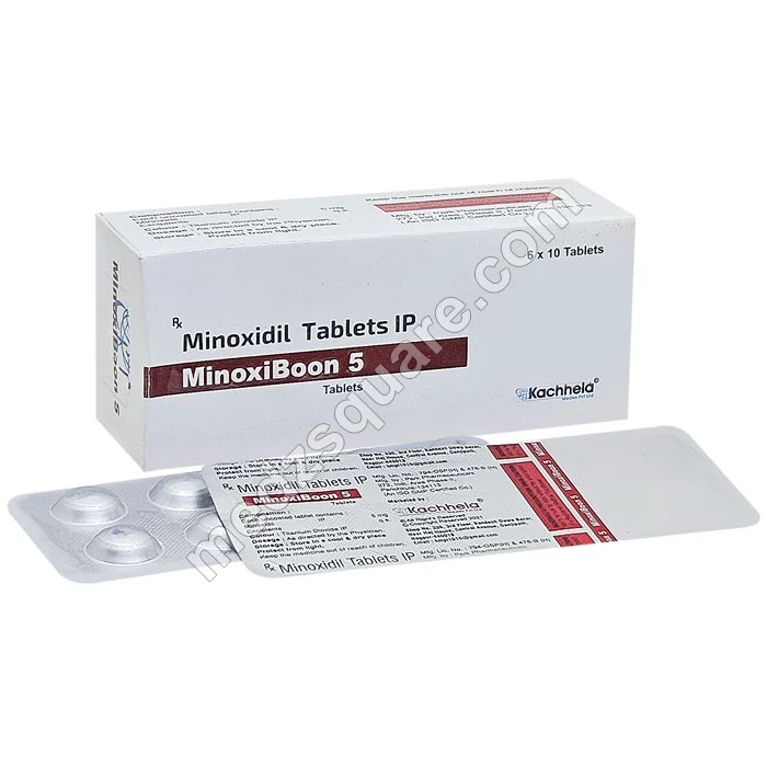 Minoxiboon 5Mg