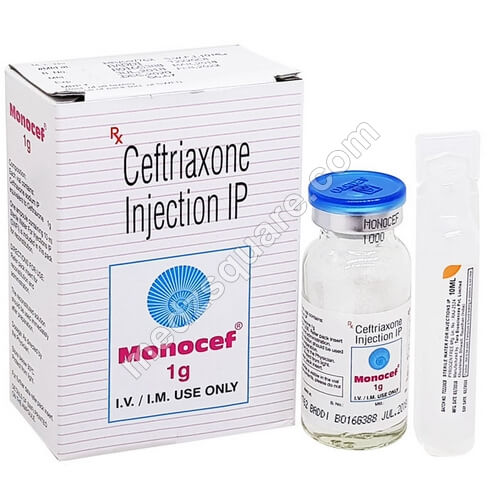 Monocef 1g Injection