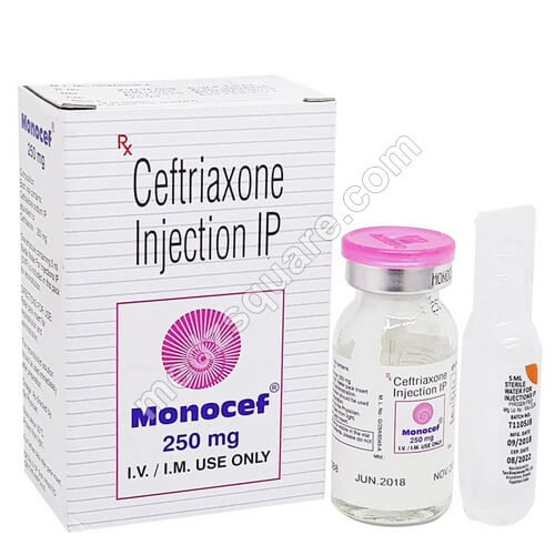 Monocef 250Mg