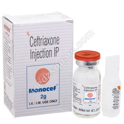 Monocef 2g Injection