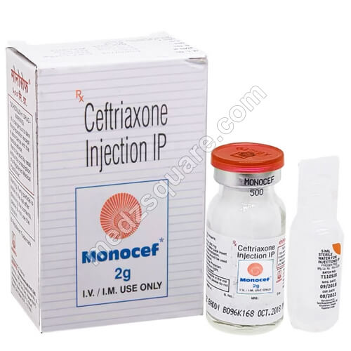 Monocef 2g Injection