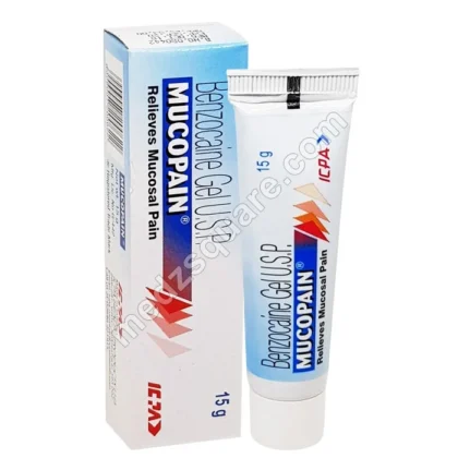 Mucopain Gel