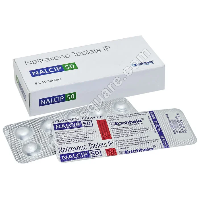 Nalcip 50mg (Naltrexone)