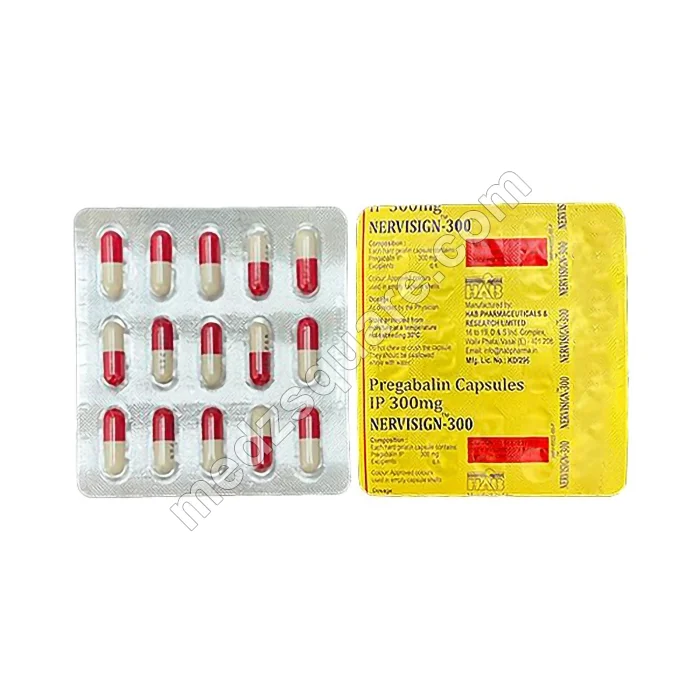 Nervisign 300Mg Strip