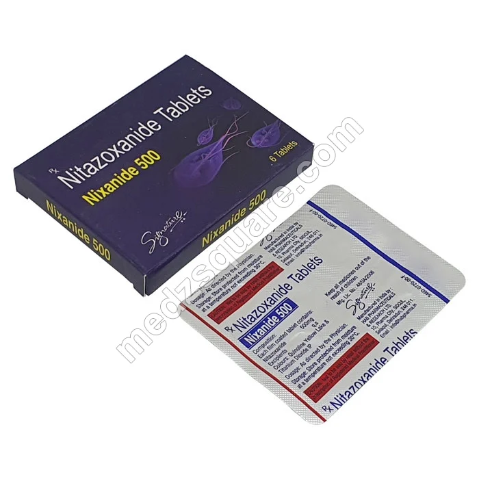 Nixanide 500mg (Nitazoxanide)