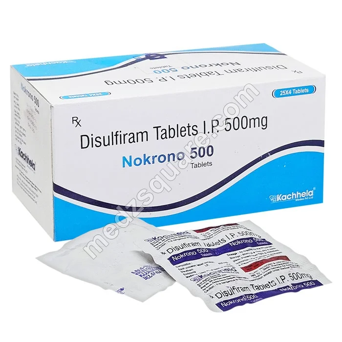 Nokrono 500 (Disulfiram)