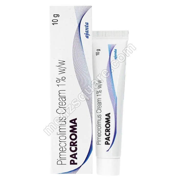 Pacroma Cream 1% 10g