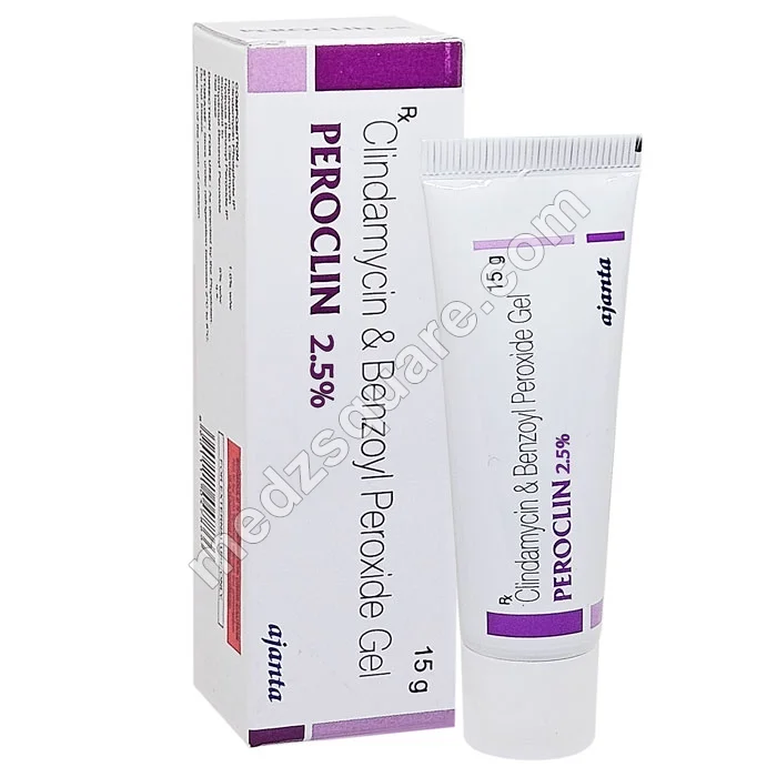 Peroclin 2.5% Gel