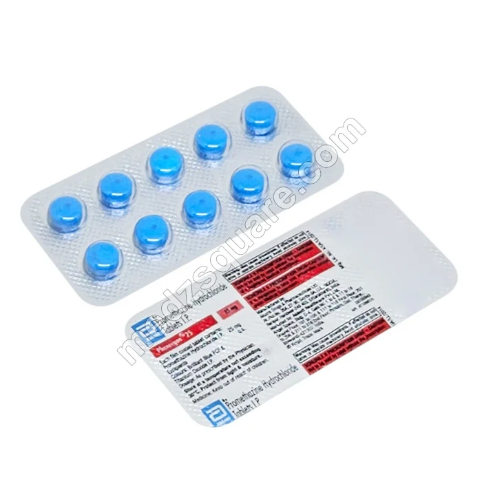 Phenergan 25Mg Strip