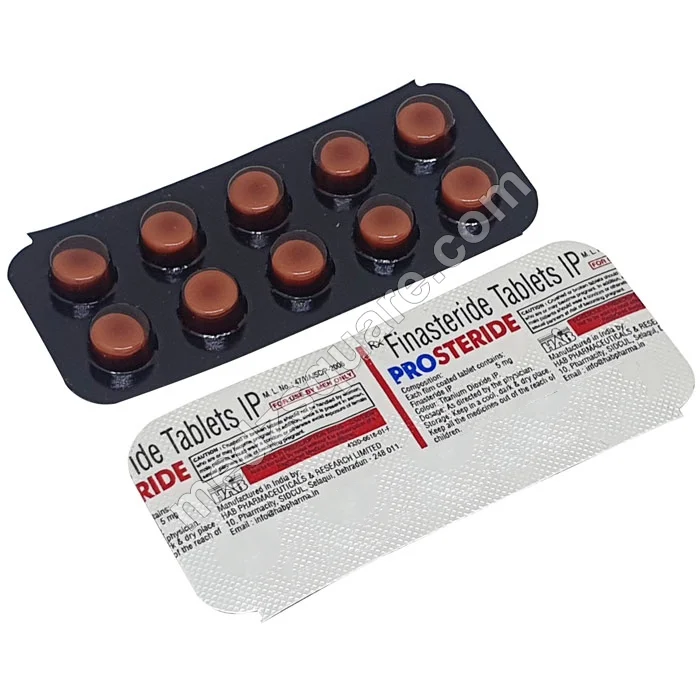 Prosteride 5mg (Finasteride)