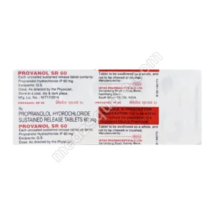 Provanol SR 60