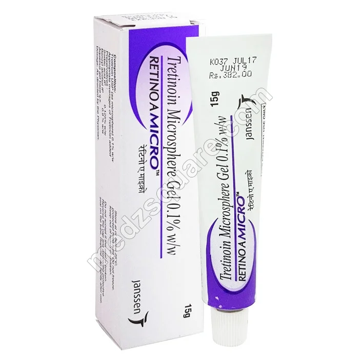RetinoAMicro Gel 0.1% 15g