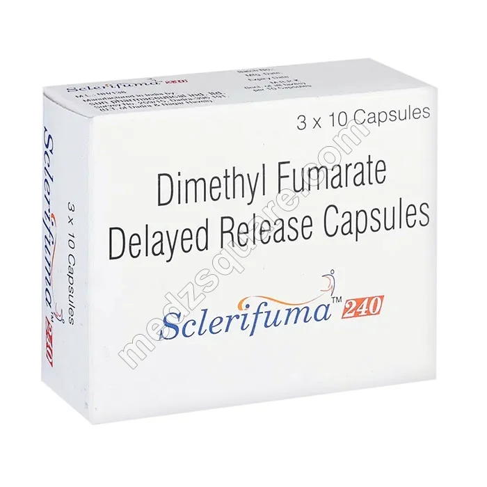 Sclerifuma 240 (Dimethyl fumarate 240mg)