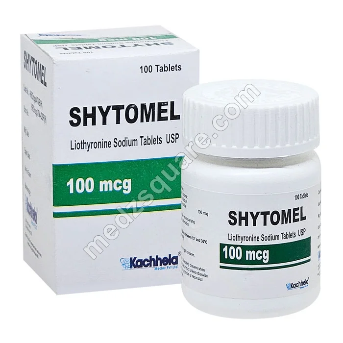 Shytomel 100 (Liothyronine T3)