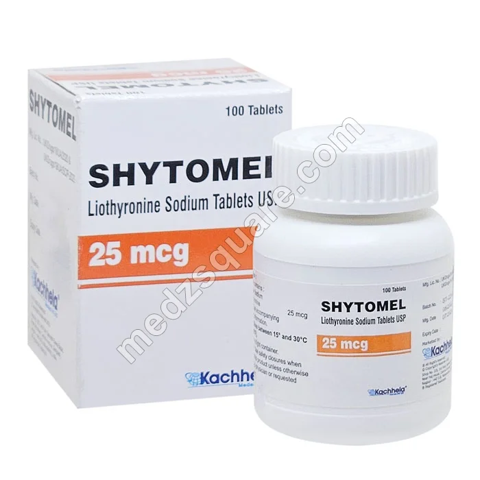 Shytomel 25mcg (Liothyronine T3)